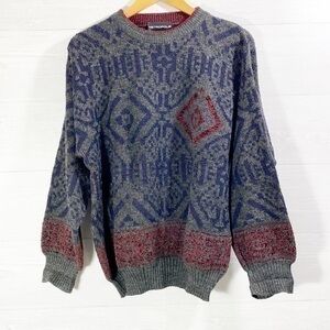Vintage Metropolis unisex sweater Size M